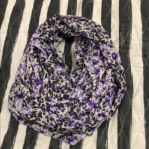Floral scarf